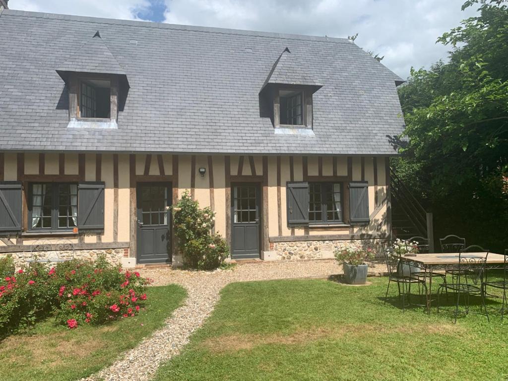 Le Bois Des Pierres Villa Conteville  ภายนอก รูปภาพ