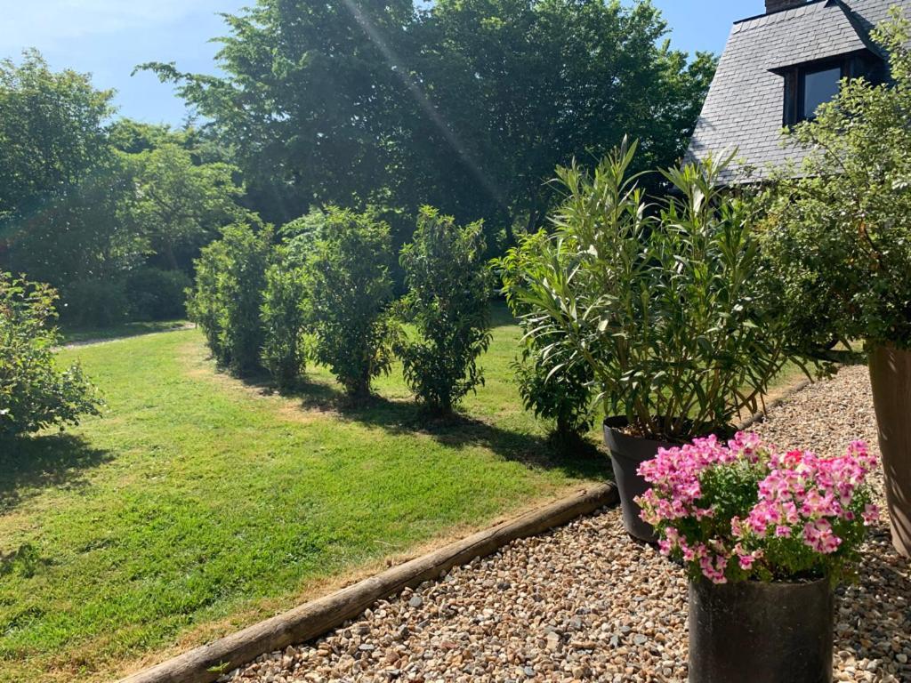 Le Bois Des Pierres Villa Conteville  ภายนอก รูปภาพ