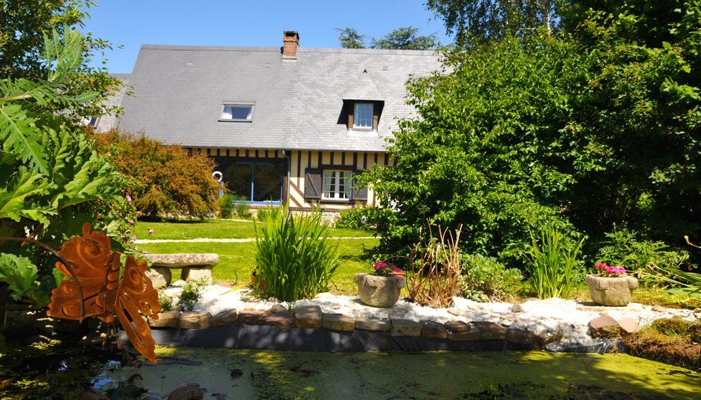 Le Bois Des Pierres Villa Conteville  ภายนอก รูปภาพ