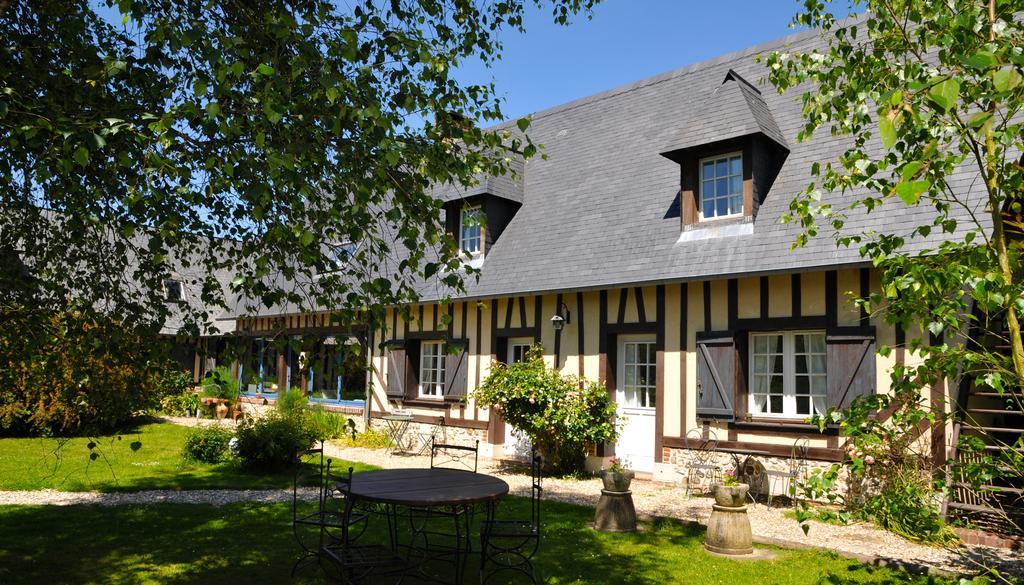Le Bois Des Pierres Villa Conteville  ภายนอก รูปภาพ